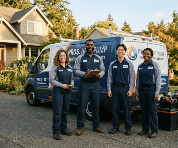 Heat Pump Installation company in Bridgeview, IL