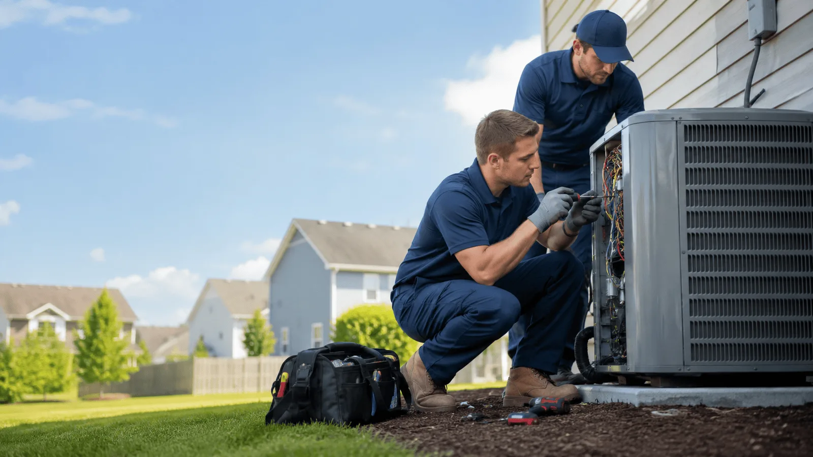 Heat Pump Installation in Bridgeview, IL near me